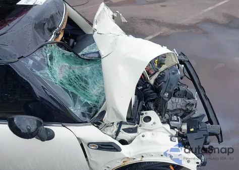 2014 Mini Clubman Cooper из США, поврежденный, VIN WMWZF3C55ET571694